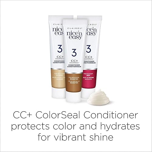 Miniatura 8 de Clairol Nice'n Easy - Tinte permanente para el cabello, color rubio dorado medio 8G, 3 unidades