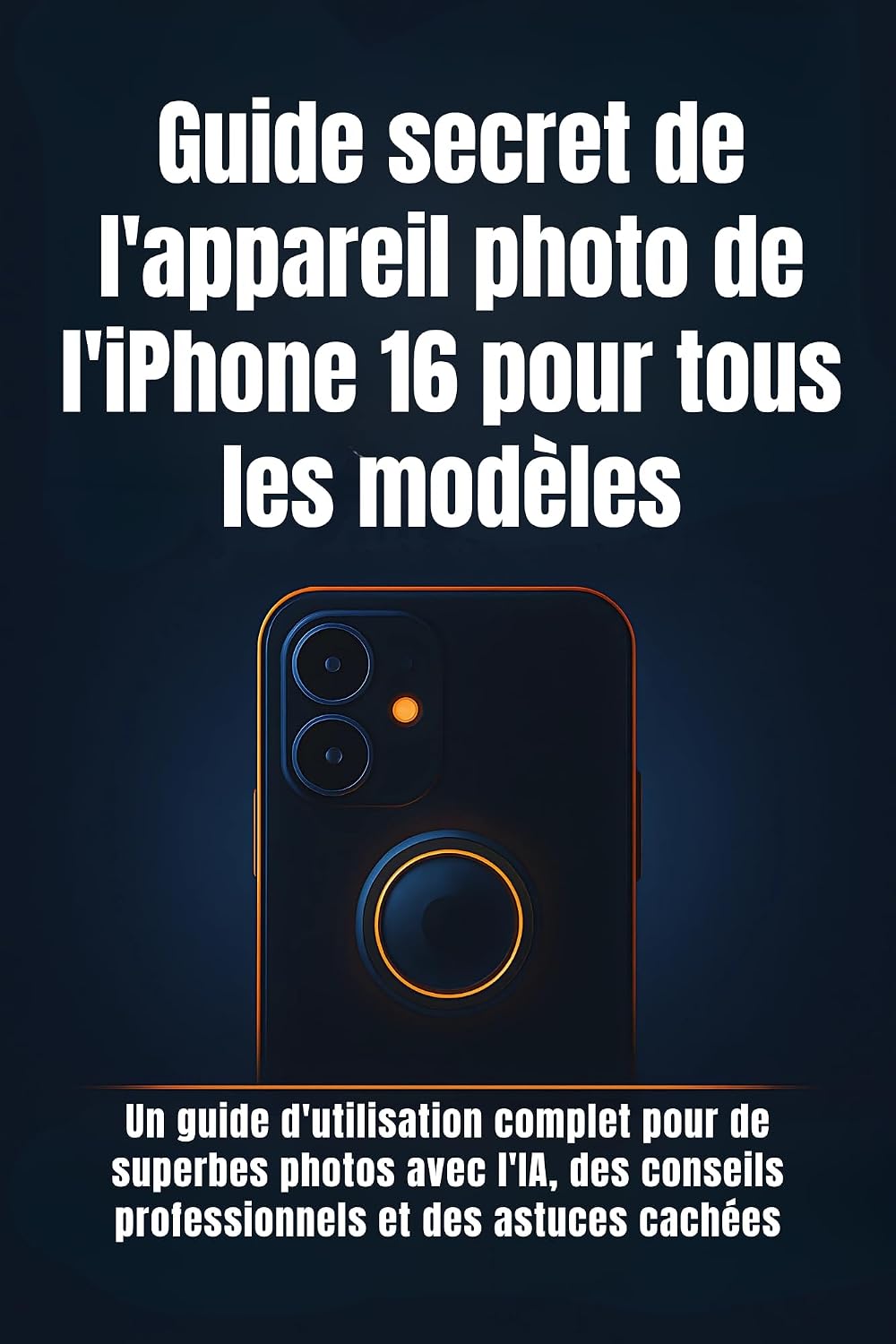 Guide secret de l'appareil photo de l'iPhone 16 pour tous les modèles: Un guide d'utilisation complet pour de superbes photos avec l'IA, des conseils ... ... et des astuces cachées (French Edition)