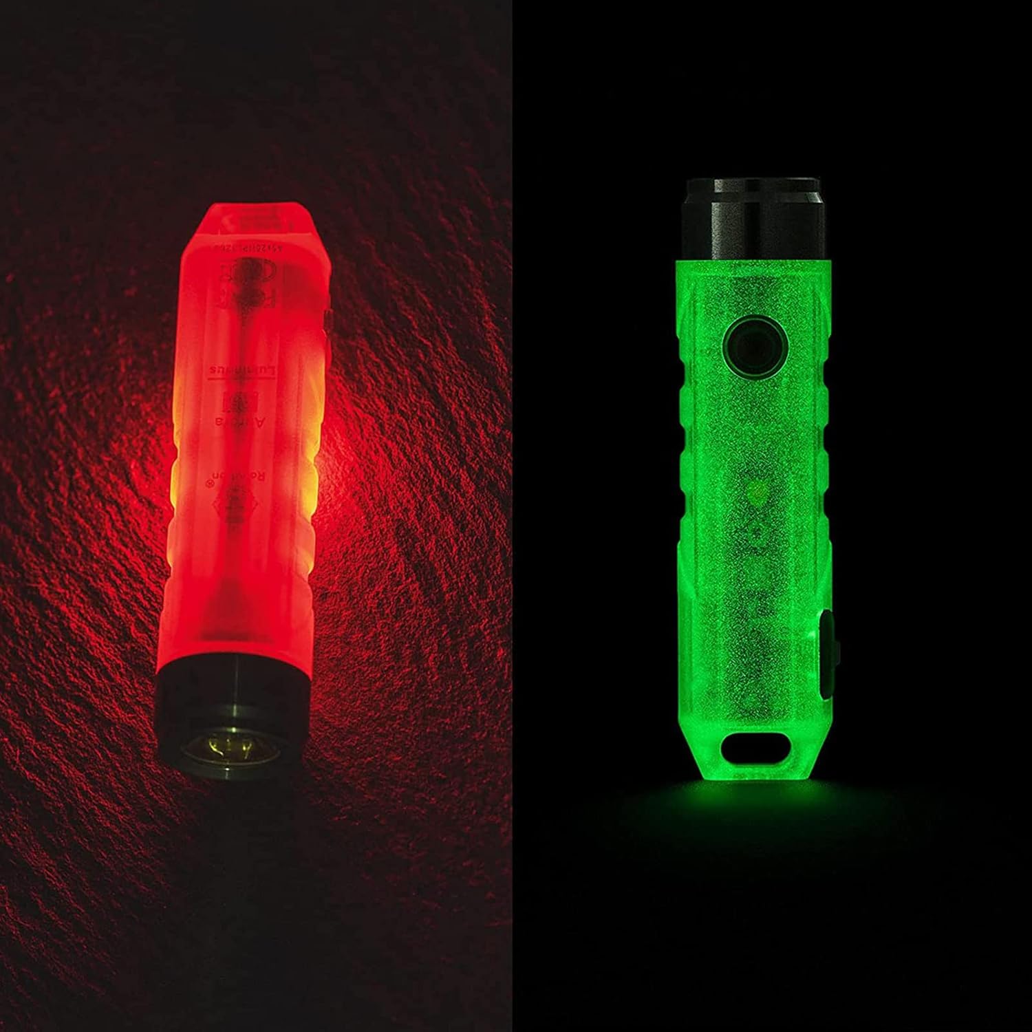 RovyVon AA145 Small Rechargeable EDC Flashlight 800 Lumen Bright Little - View #2