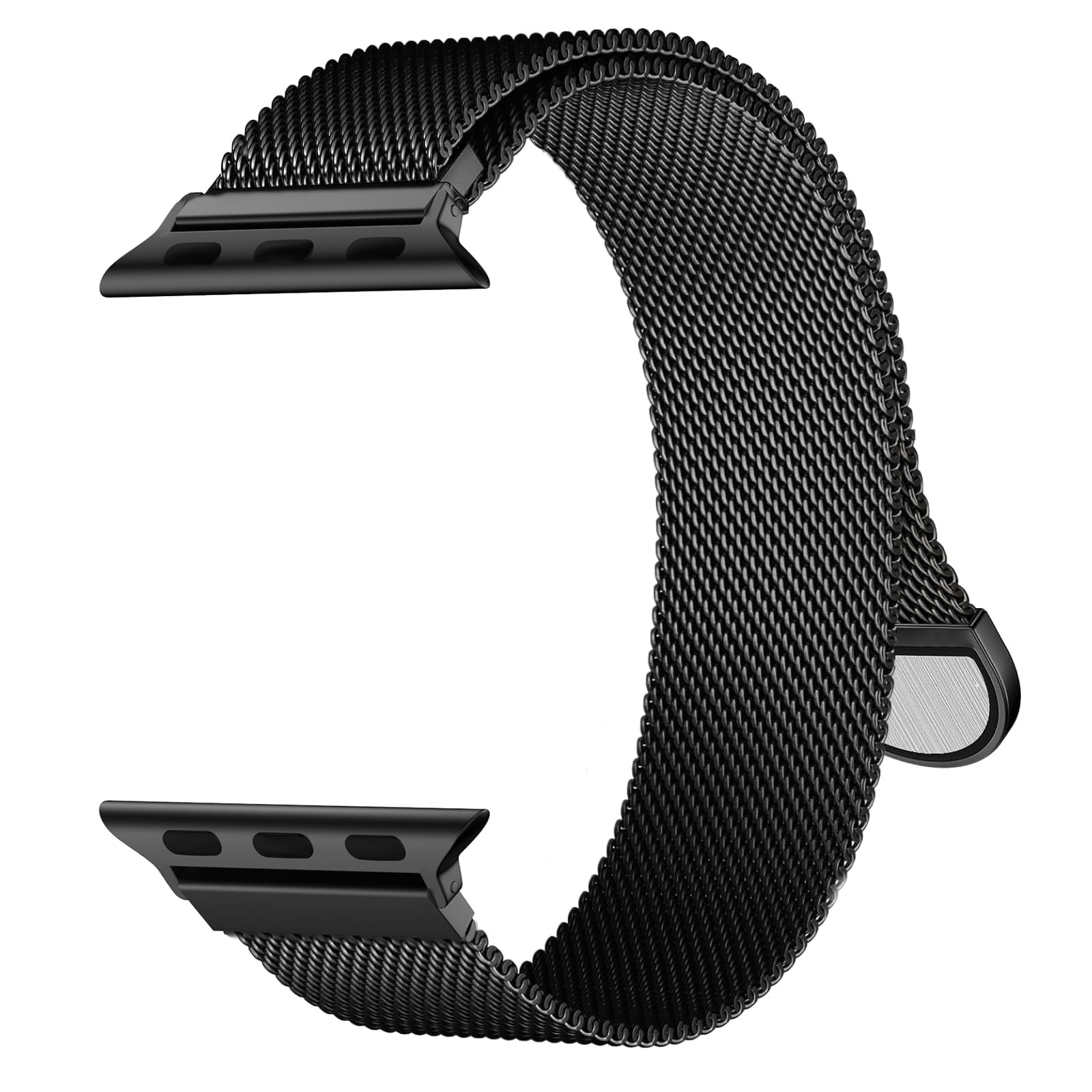 ORRLBB Strap Compatible with Apple Watch Straps Series 11 10 9 8 7 6 5 4 Ultra SE 3 2 49mm 46mm 45mm 44mm 42mm 41mm 40mm 38mm for Women Men, Magnetic Clasp Adjustable Metal Bands for iWatch