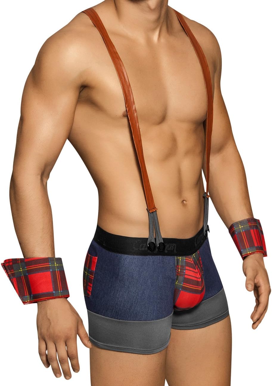 CandyMan Men's Lumberjack Costume