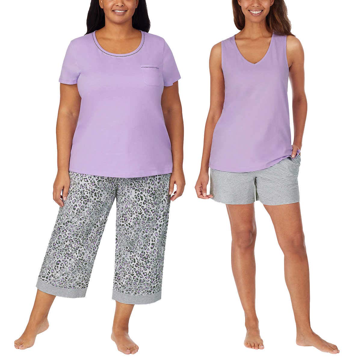 Carole Hochman Womens Piece 100 Cotton Pajama Set V Desertcart
