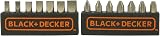 BLACK+DECKER Bébé garçon Set automobile - 77 pièces, Orange, 40.5 x 29.5 x 28.5 centimeters - 10