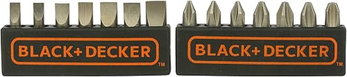BLACK+DECKER Bébé garçon Set automobile - 77 pièces, Orange, 40.5 x 29.5 x 28.5 centimeters - 10