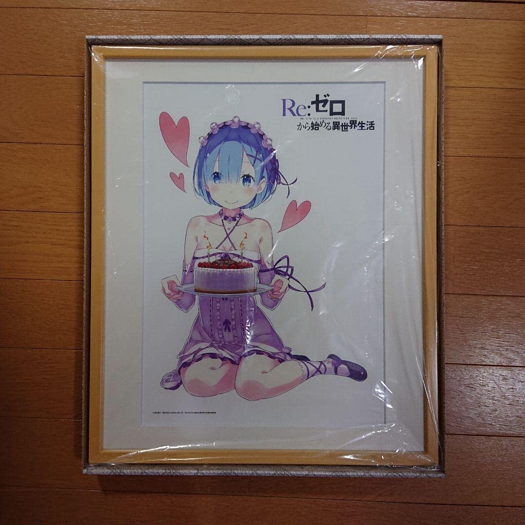 Amazon.co.jp: リゼロ プリマグラフィ レム誕生日記念 大塚真一郎先生 