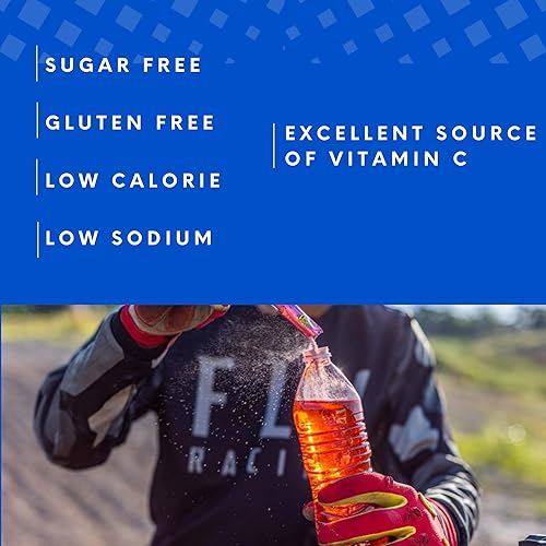 Miniatura 5 de Sqwincher Zero Qwik Stik - Mezcla de bebida de hidratación en polvo de reemplazo de electrolitos bajos en sodio, sin azúcar, baja en calorías,