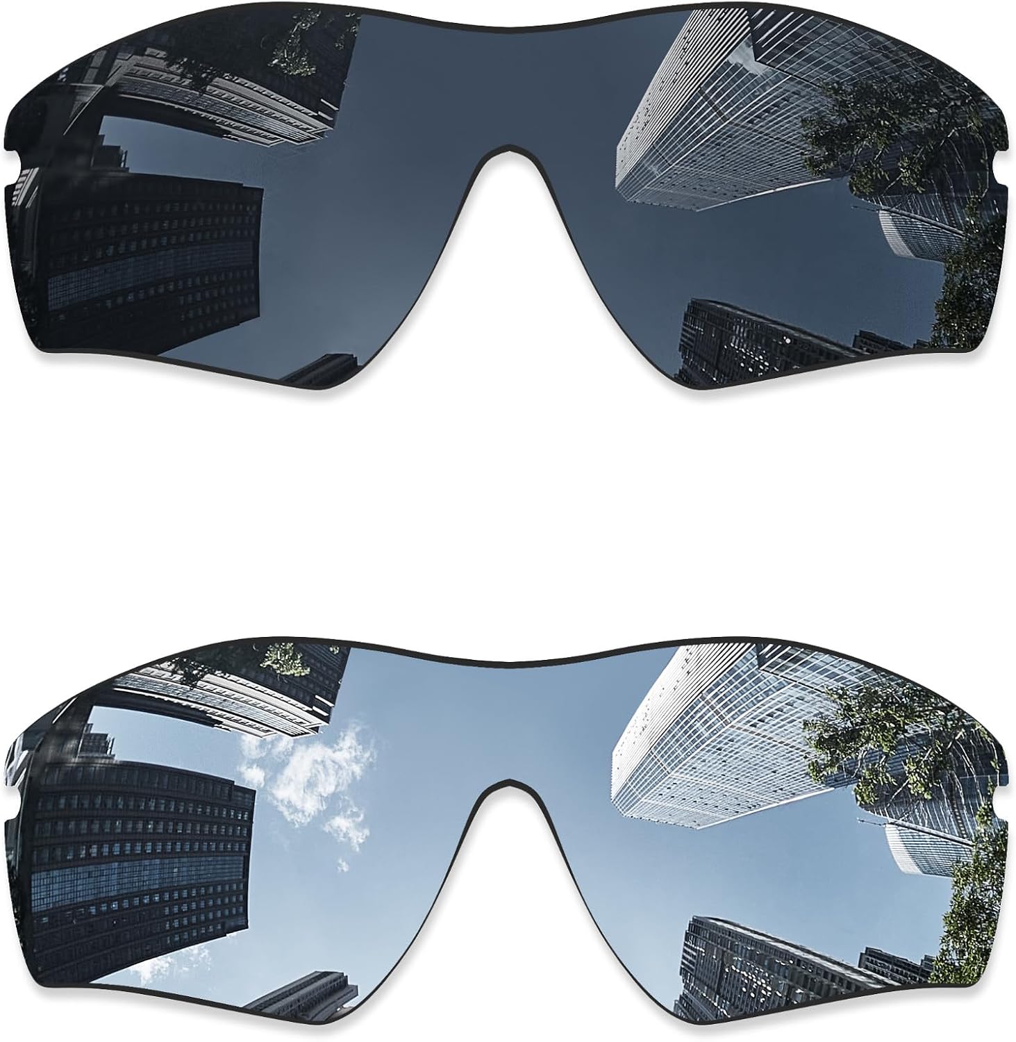 Ploarized Replacement Lenses for Oakley Radar Path/Radar Path Asian Fit (AF) Sunglasses