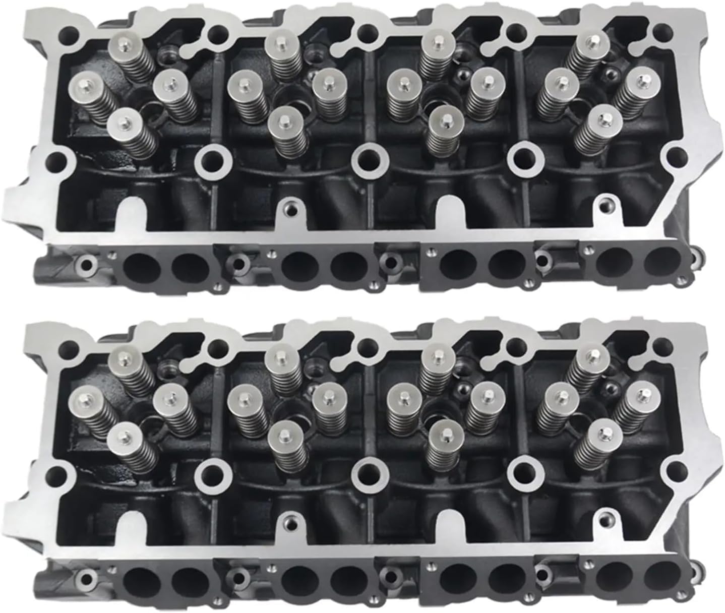 2 PCS New Cylinder Heads 20mm 1855613C1 for Ford F-250 F-350 F-450 F-550 6.0L V8 Powerstroke Super Duty 2005-2007