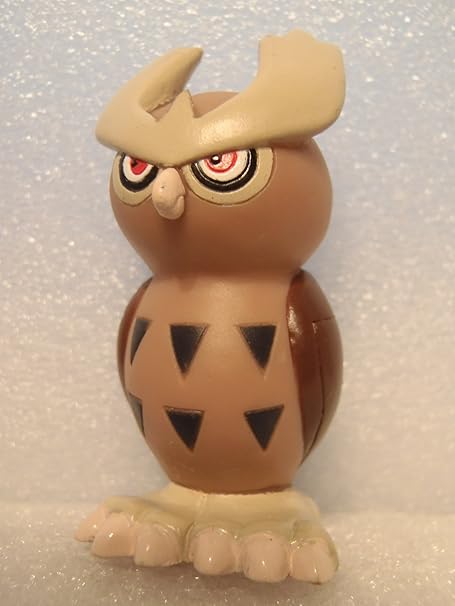 Amazon Pokemon ポケモン ポケットモンスター 指人形 新ポケモンキッズシリーズii 2 ヨルノズク ロボット 子ども向けフィギュア おもちゃ