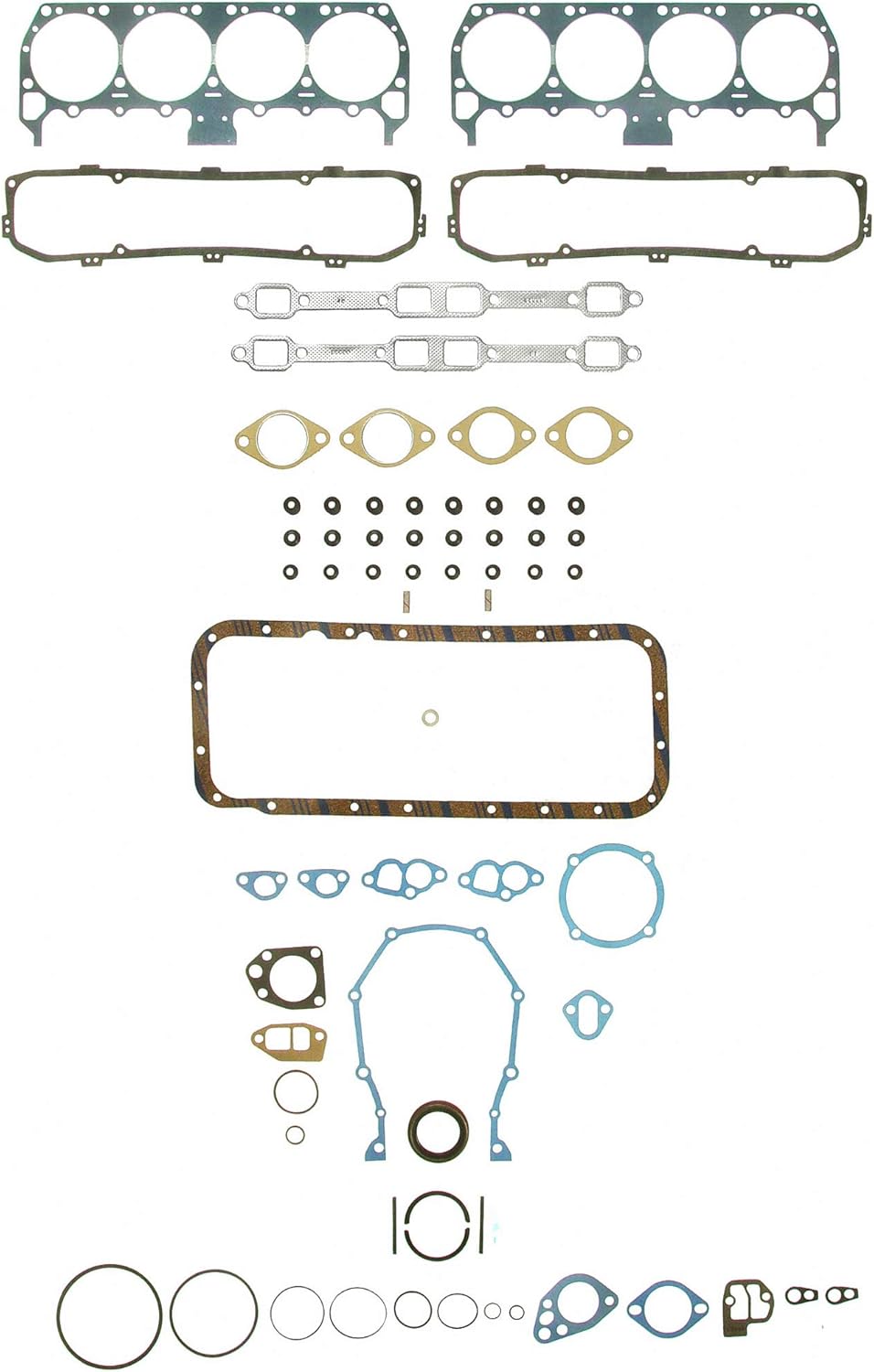 FEL-PRO FS 7891 PT-11 Engine Gasket Set for Dodge Challenger