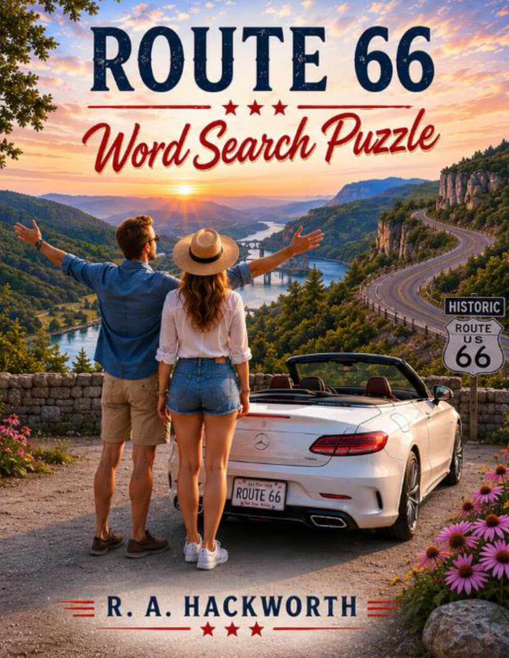 Route 66 Word Search Puzzle