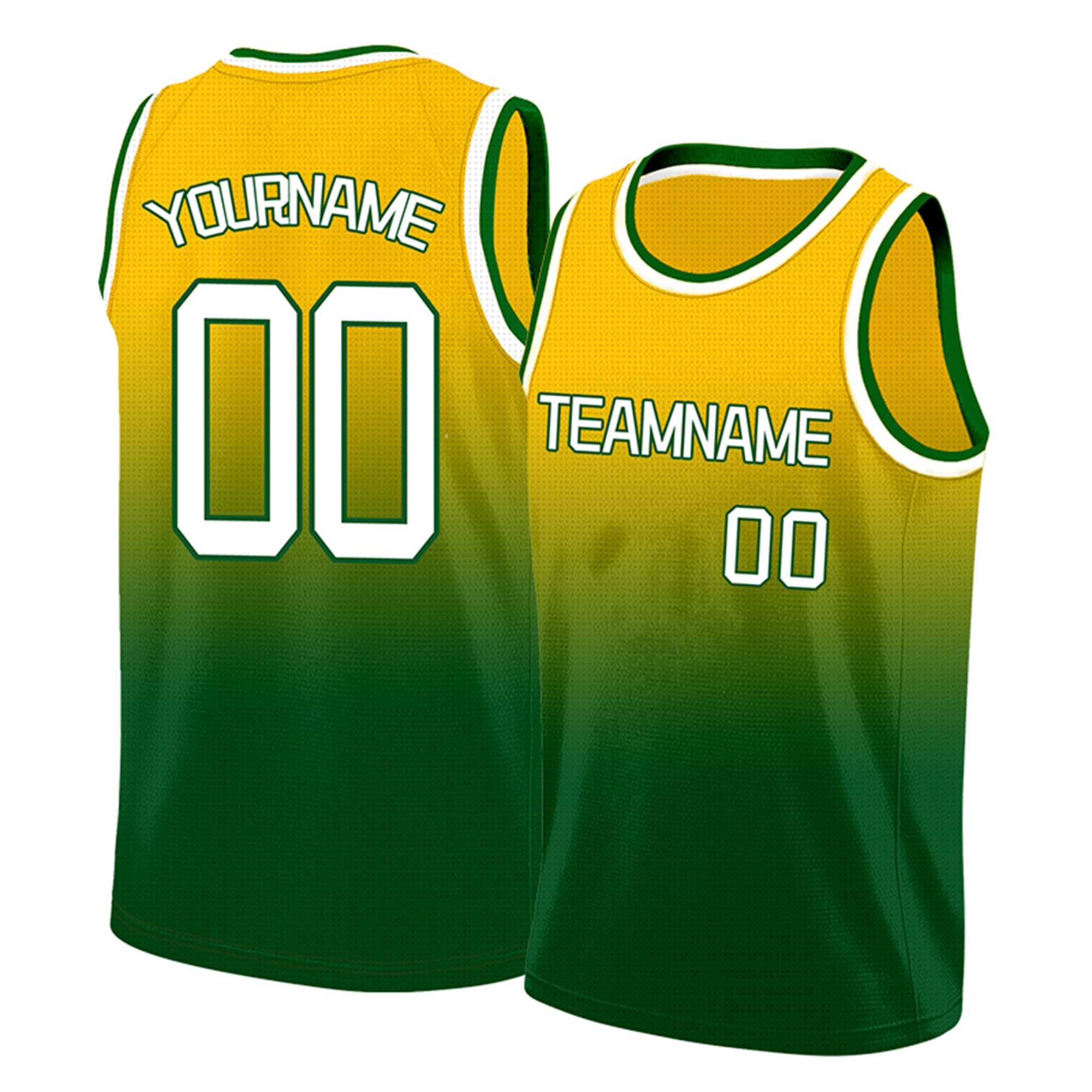 Custom Basketball Jersey - Printed or Embroidered Team Name, Number &amp; Logo, Athletic Shirt for Men, Boys &amp; Youth