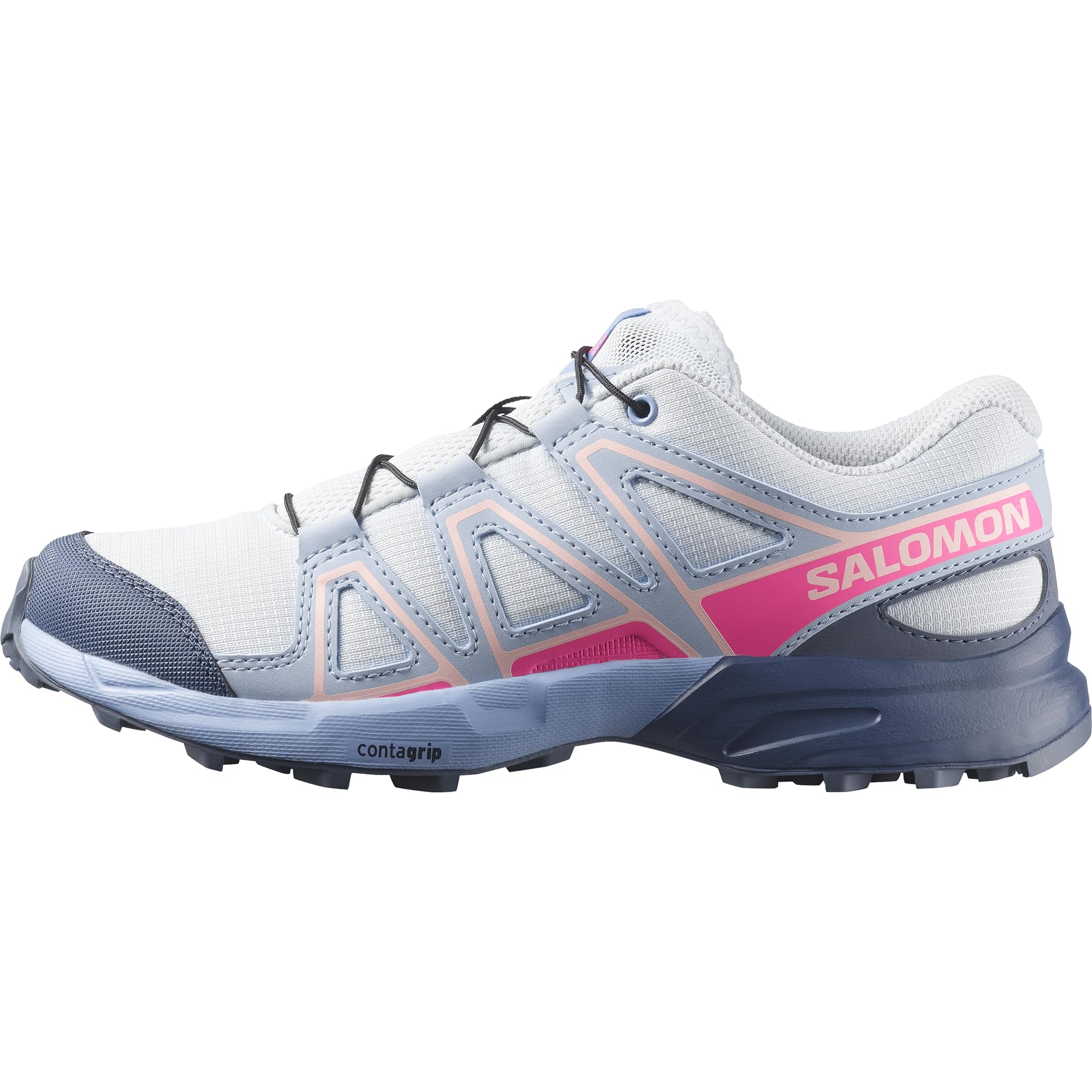 Salomon Speedcross, Running Walking Shoes, Kids, With Sensifit System For A Comfortable And Precise Fit