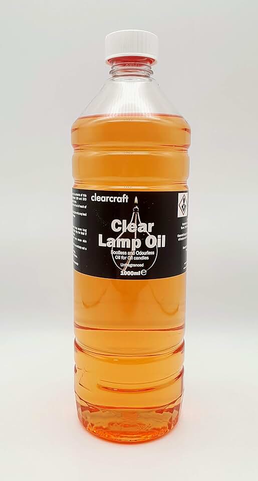 Amazon.co.uk lamp oil