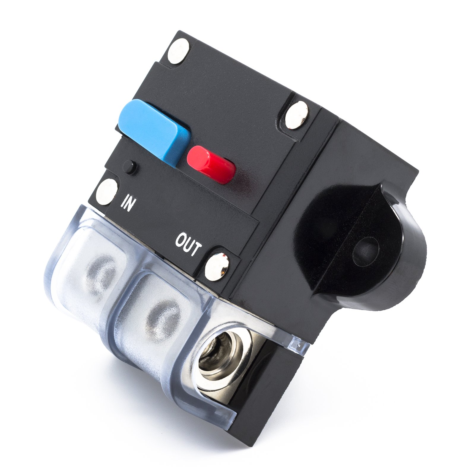 Adapter Universe 200 A automatyczny wyłącznik automatyczny, 12 V/24 V, ochrona przed rozbryzgami wody, nadaje się do samochodu, łodzi, motocykla itp