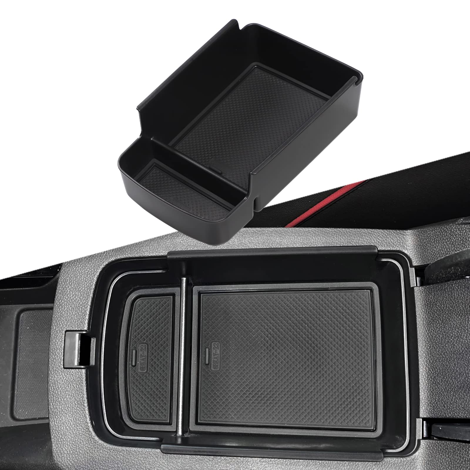 Snapklik.com : Smabee Center Console Organizer Tray, For Chevy Trax ...