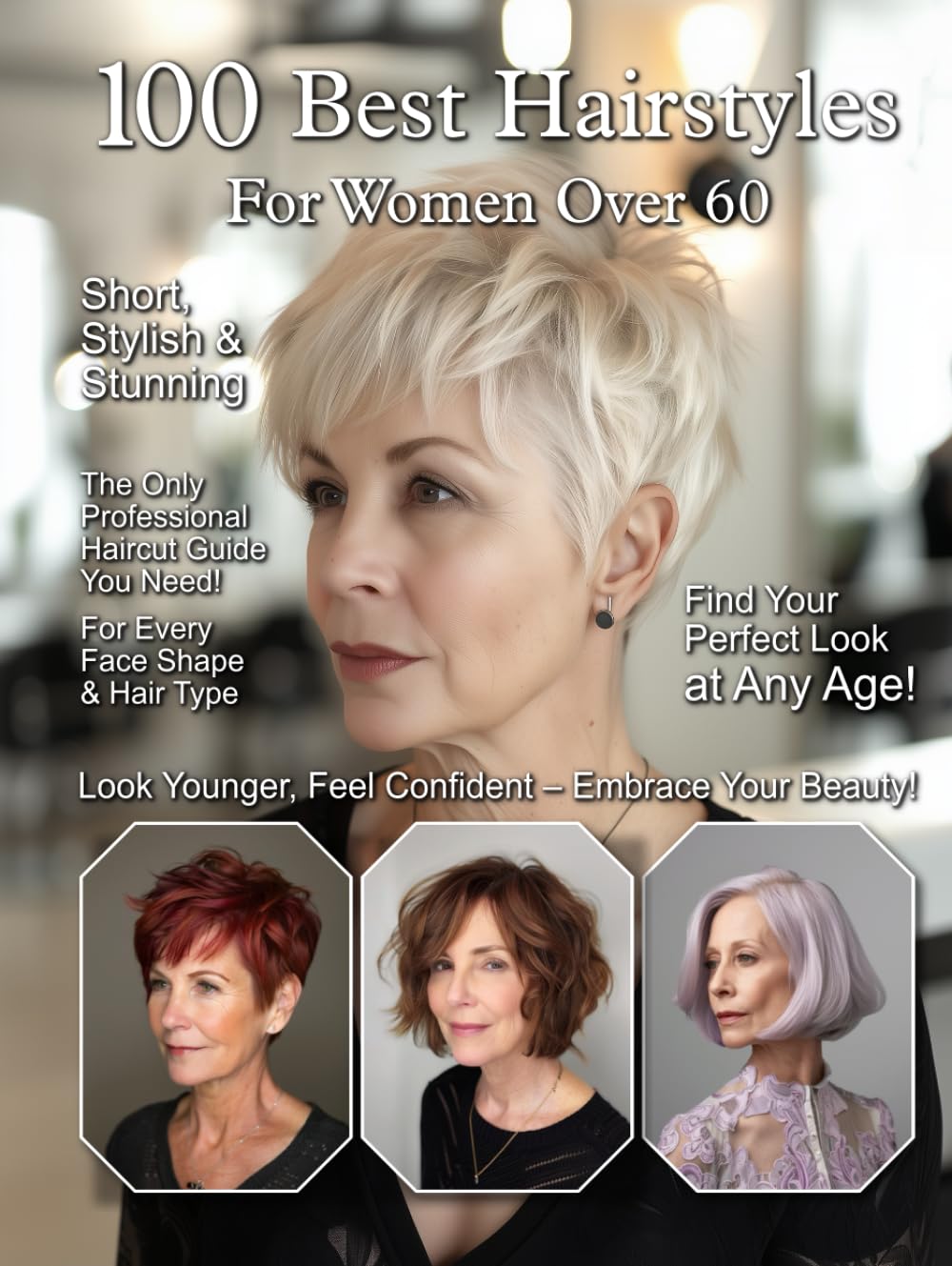 100 Best Hairstyles For Women Over 60: The Greatest Short Haircuts for Effortless Styling – Perfect Ideas for Every Hair Type & Face Shape