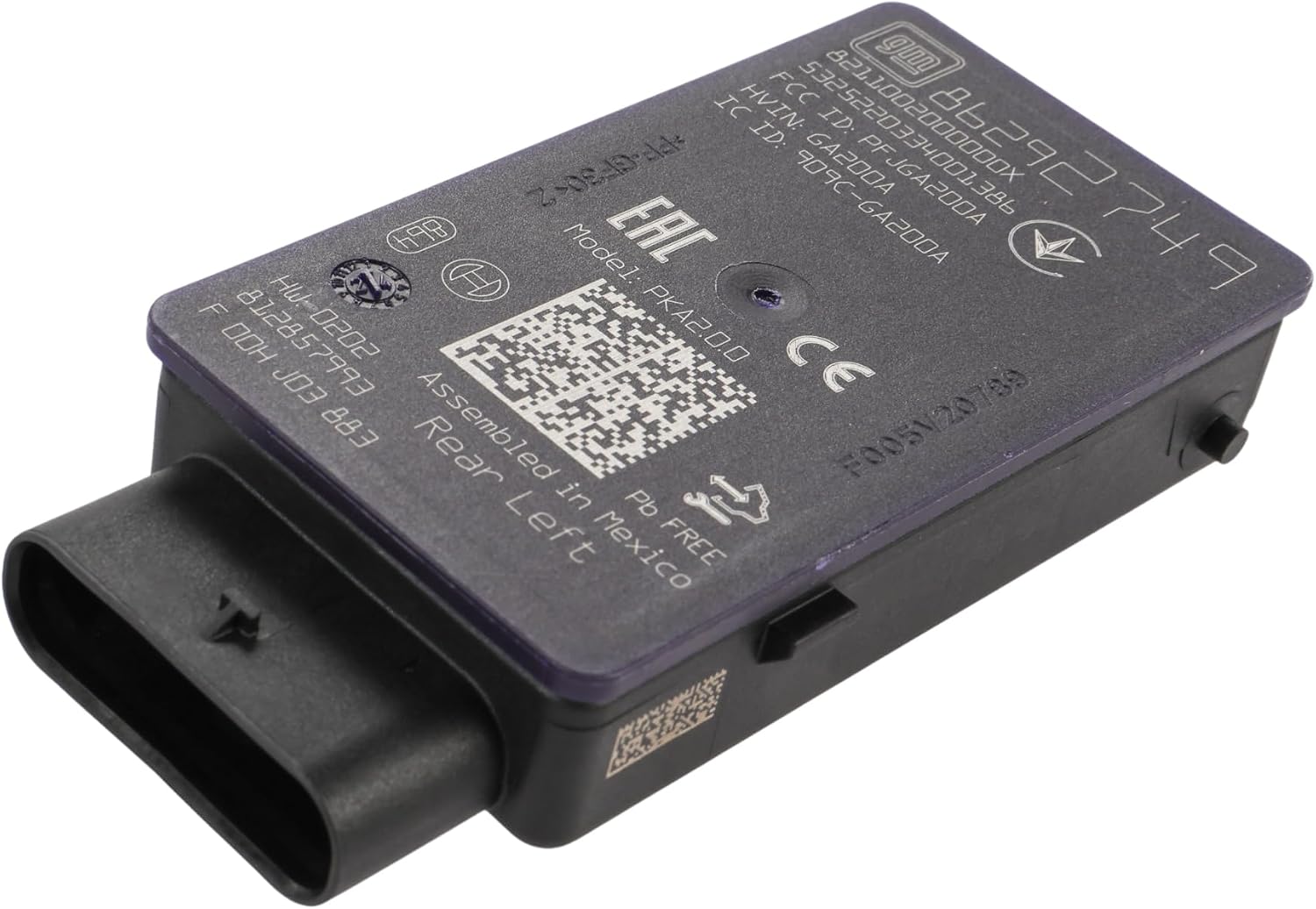 GM Genuine Parts 86292749 Driver Side Ultra High Frequency Low Remote Control Access Transceiver