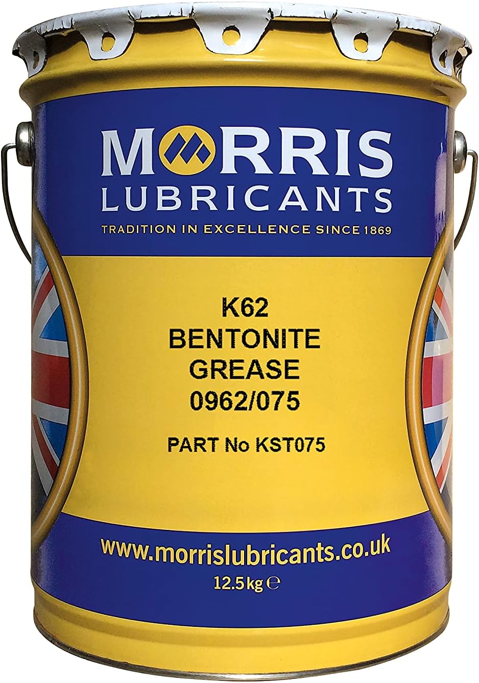 Morris K62 Bentone Grease 12.5kg Amazon.co.uk Automotive