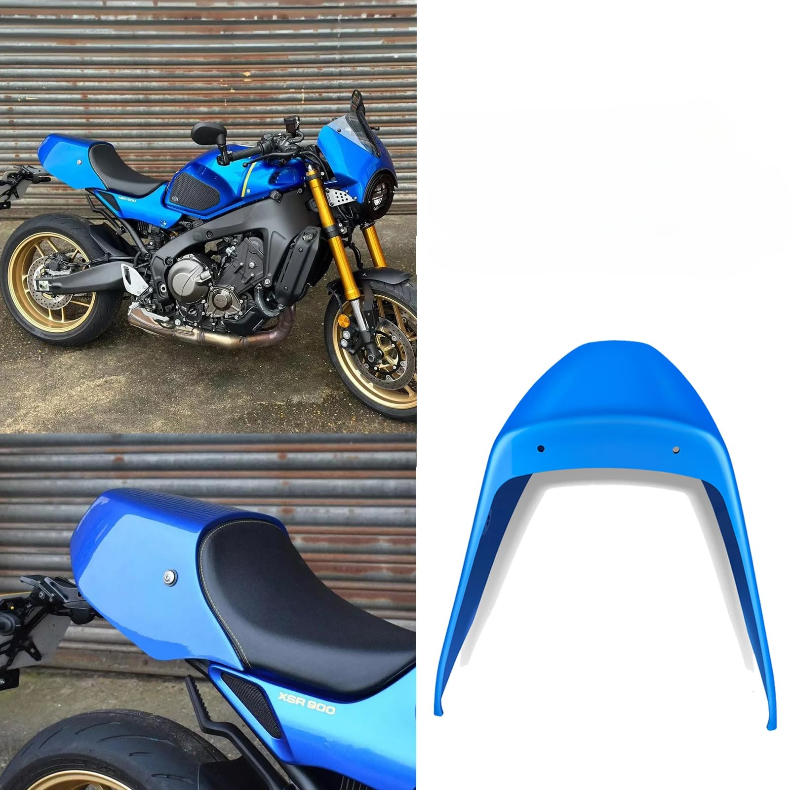 XSR900 2025 シート 2025年の新型XSR900はどう進化した？ 日本限定モデルにこめられ