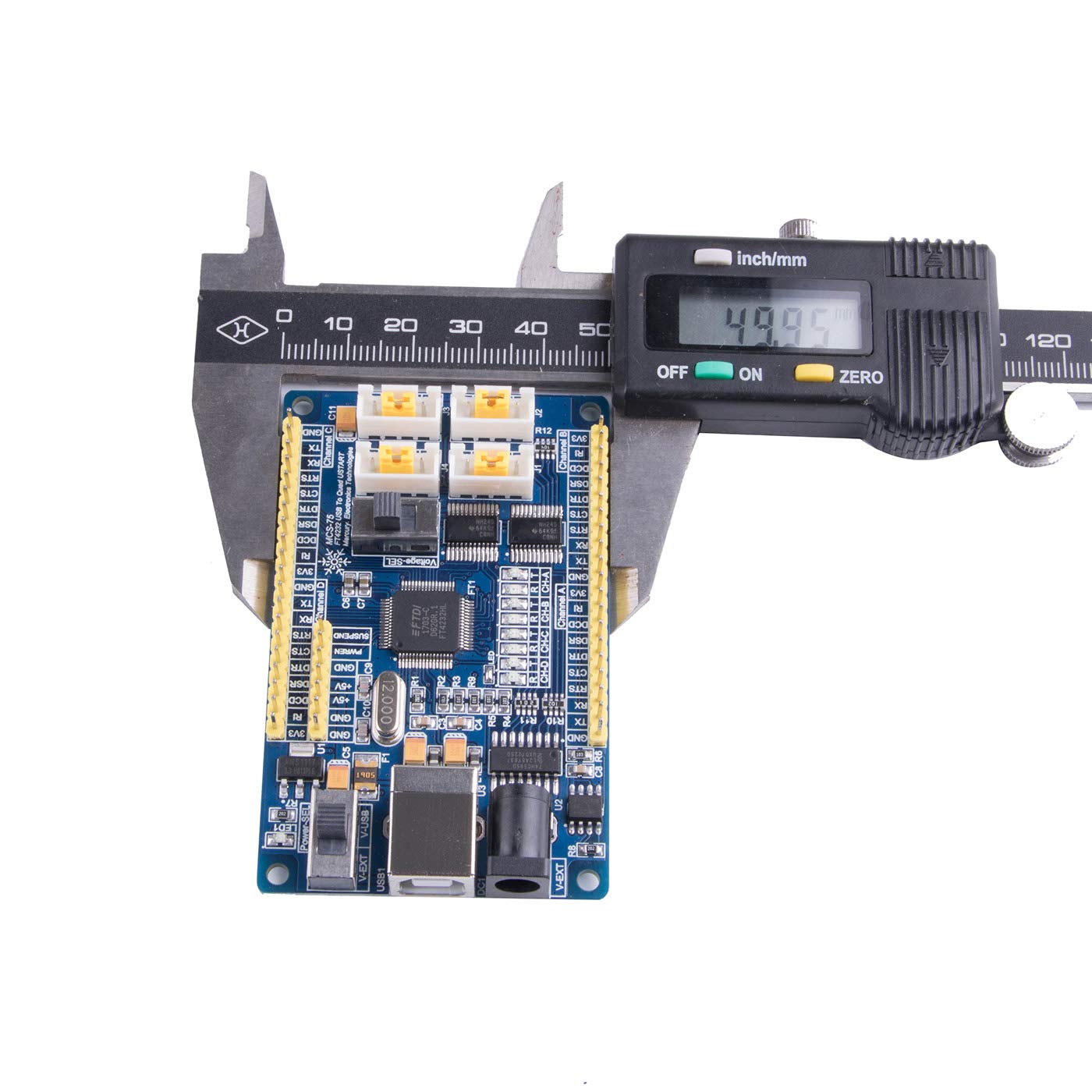 Adaptador TTL de 4 puertos USB a placa de desarrollo de convertidor serie con USB FTDI original UART FT4232HL