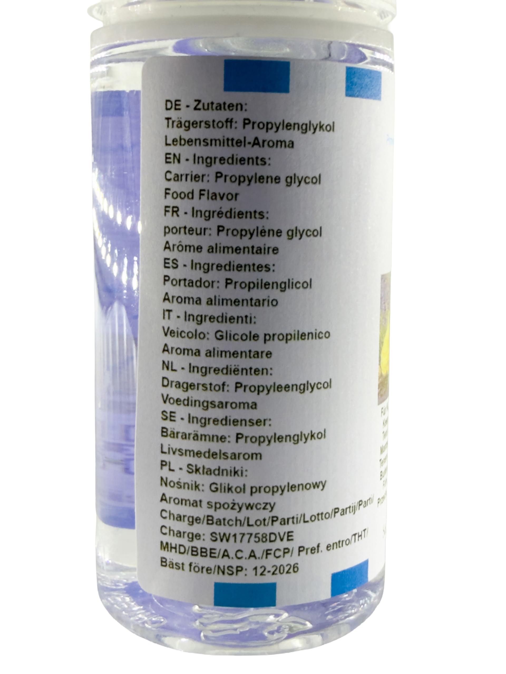 Provence Dream – lawenda wanilia crème aromat koncentrat – Wegański – Sasami – 100ml