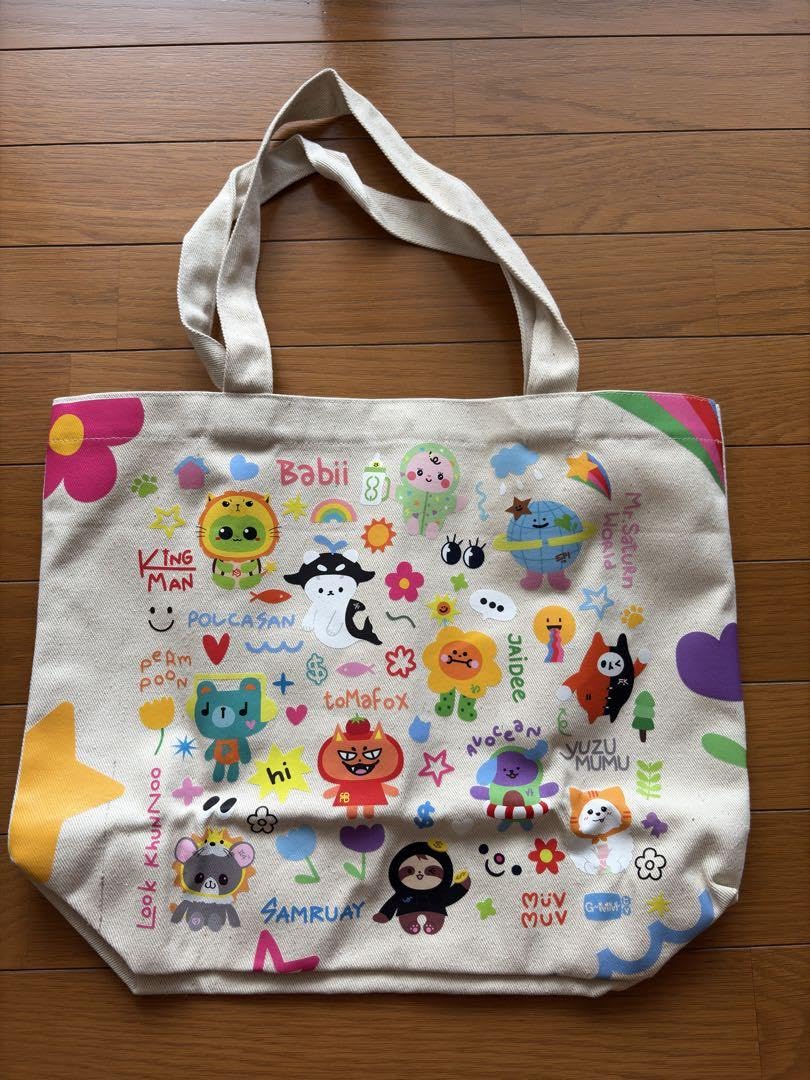Amazon.co.jp: GMMTV ファンダムトートバッグ : おもちゃ