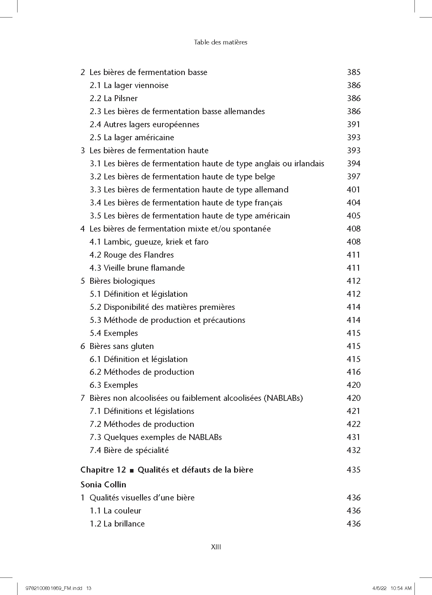Traité de Brasserie - Tome 1: La bière et ses matières premières