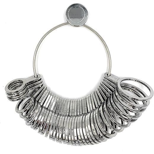 Sahni Tools Universal Ring Sizer Gauge 36Pcs