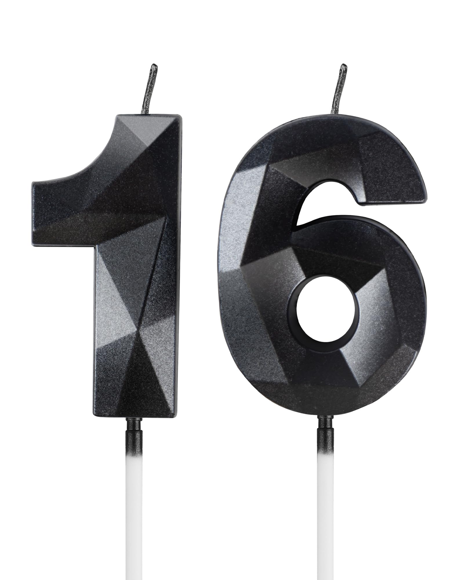 Royal Blue 13th Birthday Candles, 3D Number 13 Candle for Cake, Boy Girl 13th Birthday Decorations,Sapphire Candle Topper Blue Cake Decorations for Birthday Party Wedding Anniversary Supplies — view 94