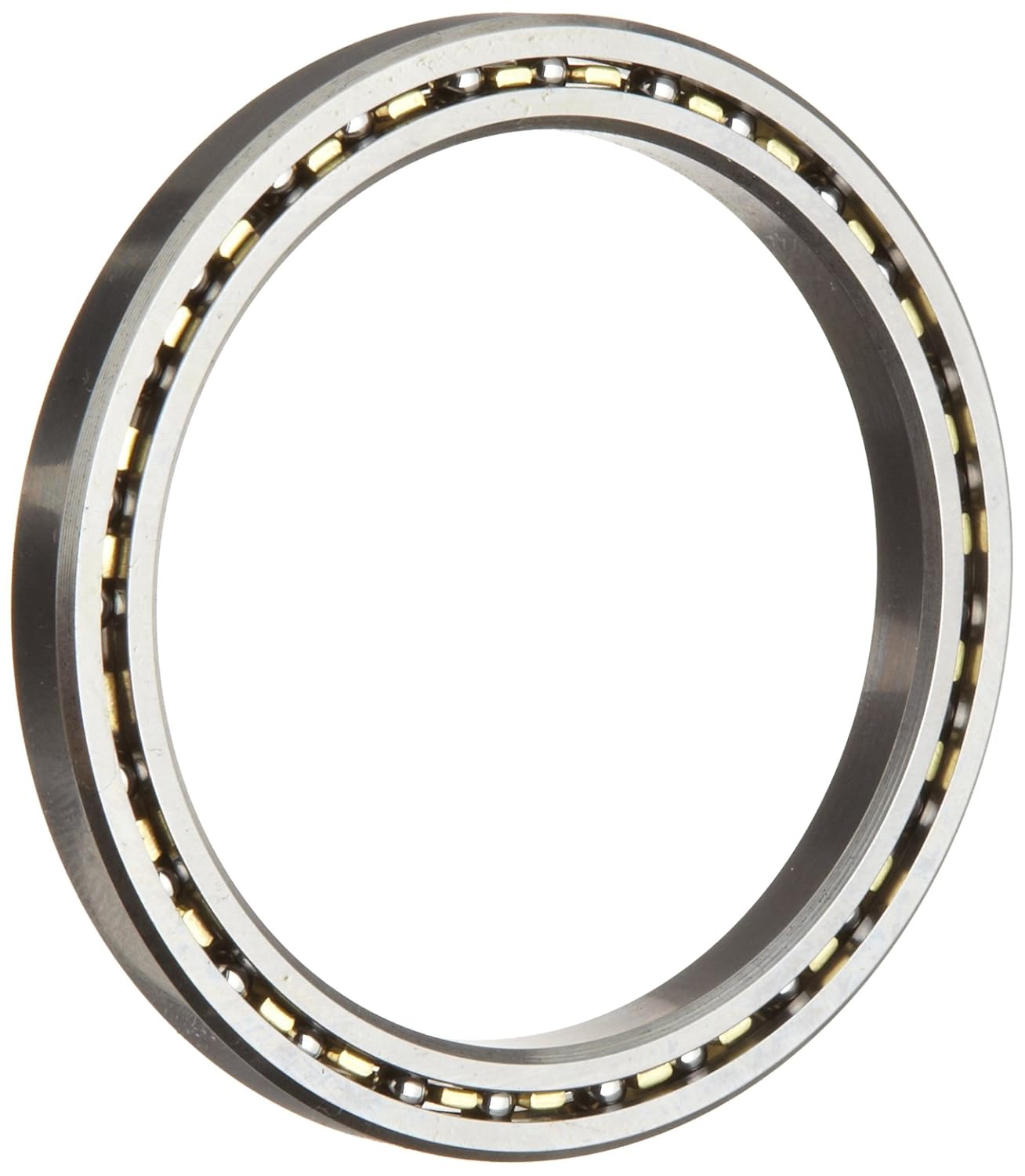 Amazon RBC KD110XP0 薄型セクションボールベアリング 未密封 4点接点Xタイプ 内径11インチ x 外径12インチ x