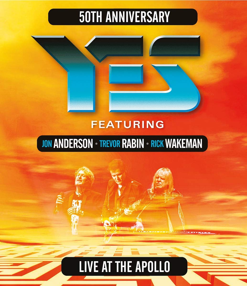 Amazon.co.jp: Yes Live At The Apollo [Blu-ray] : Yes, Trevor Rabin
