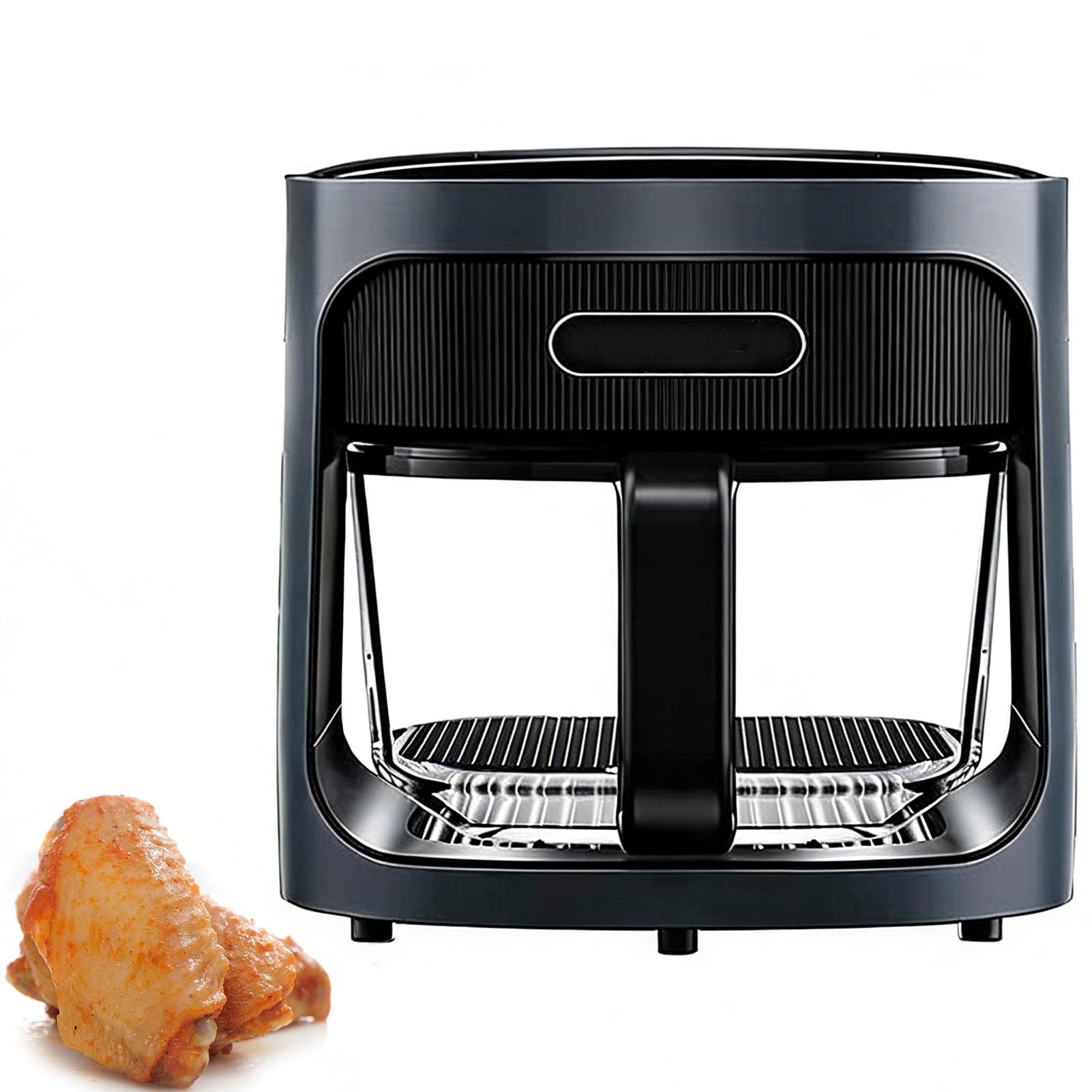Friteuse à air chaud à température réglable pour croustiller sans huile