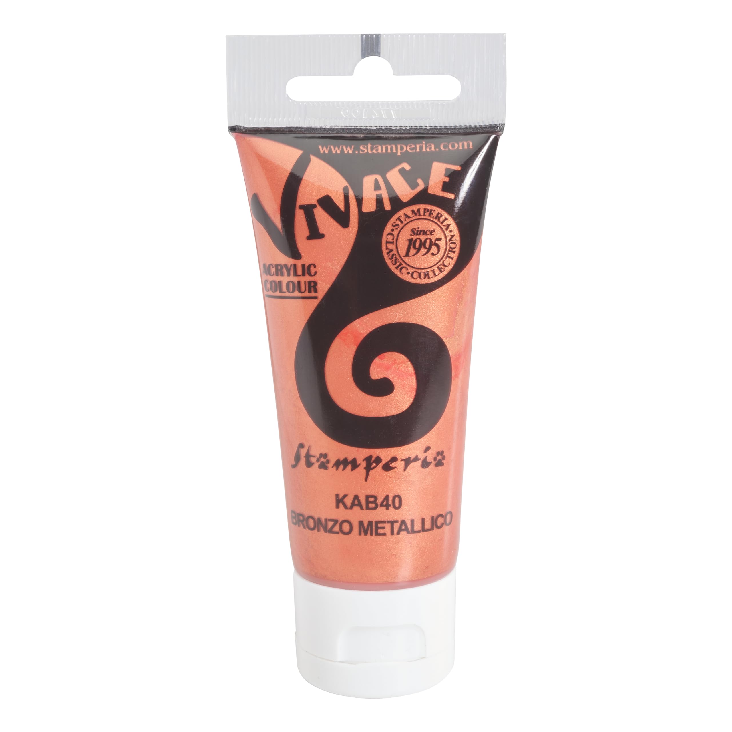 Stamperia Allegro paint ml 60 -Turtle dove