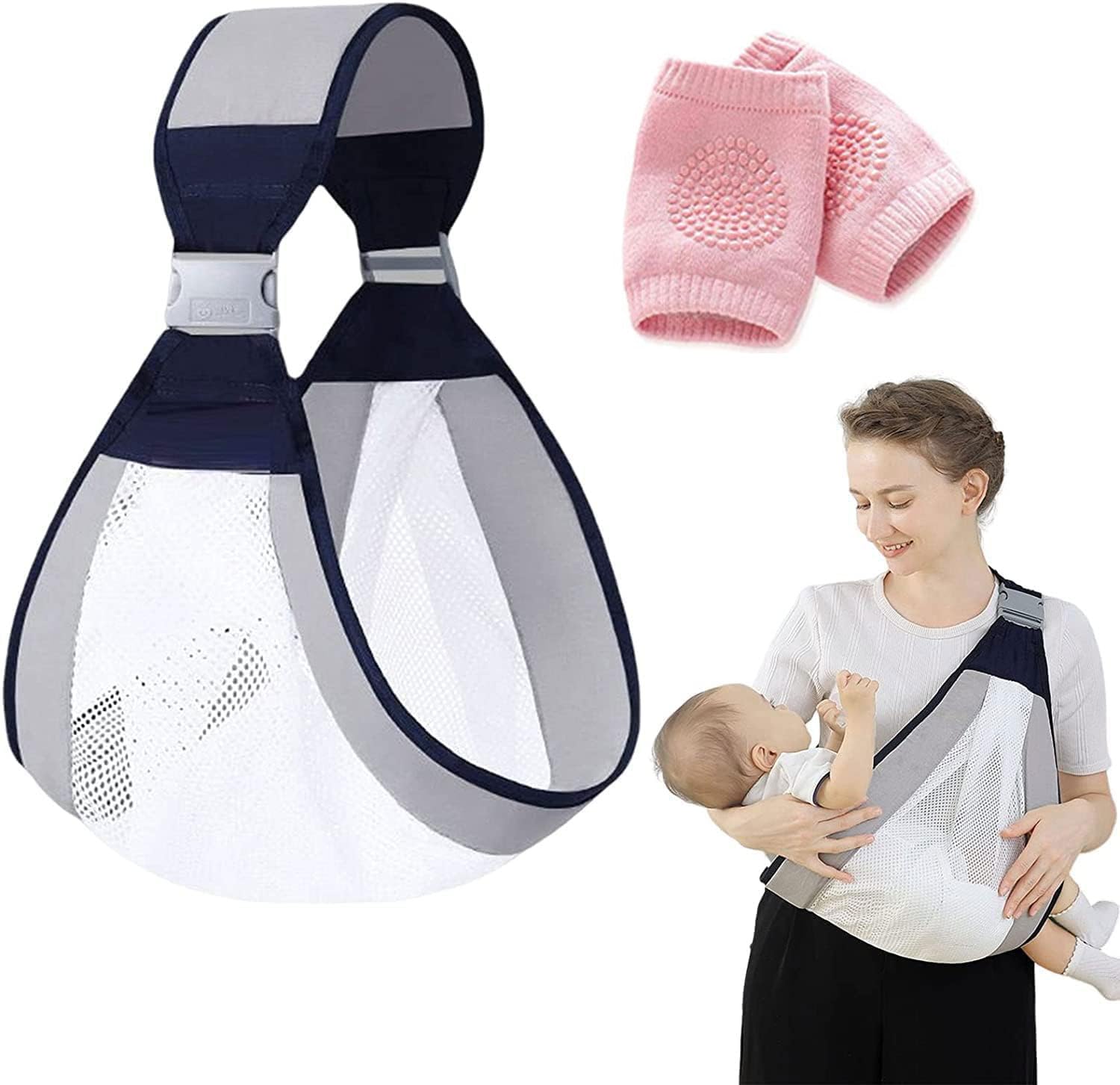 Buy Amazing Mall Baby Carrier Newborn To Toddler,3D Mesh Baby Wraps