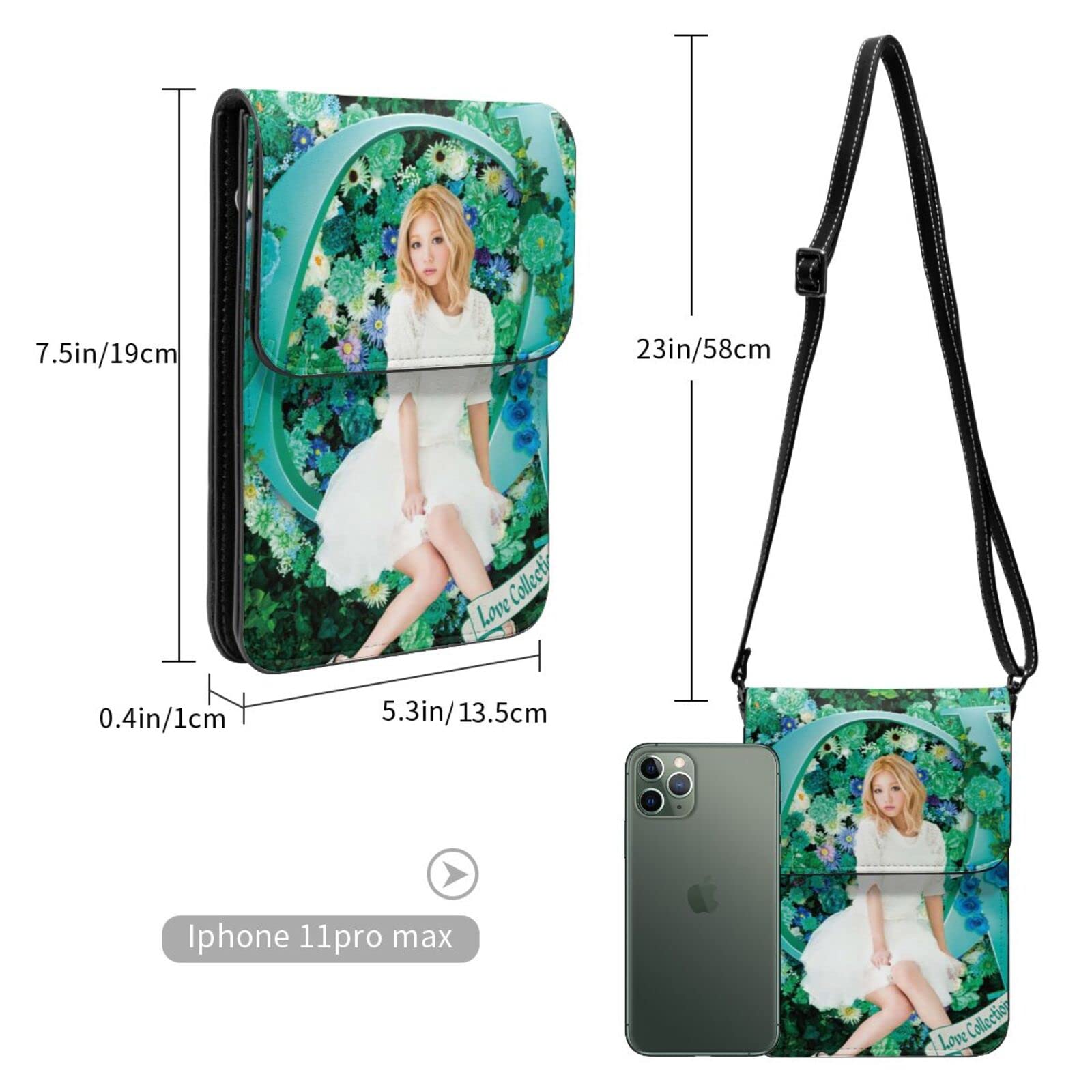 西野カナ ポシェット Amazon.co.jp: 西野カナ2 人気 斜め掛けバッグ 携帯電話用ポーチ
