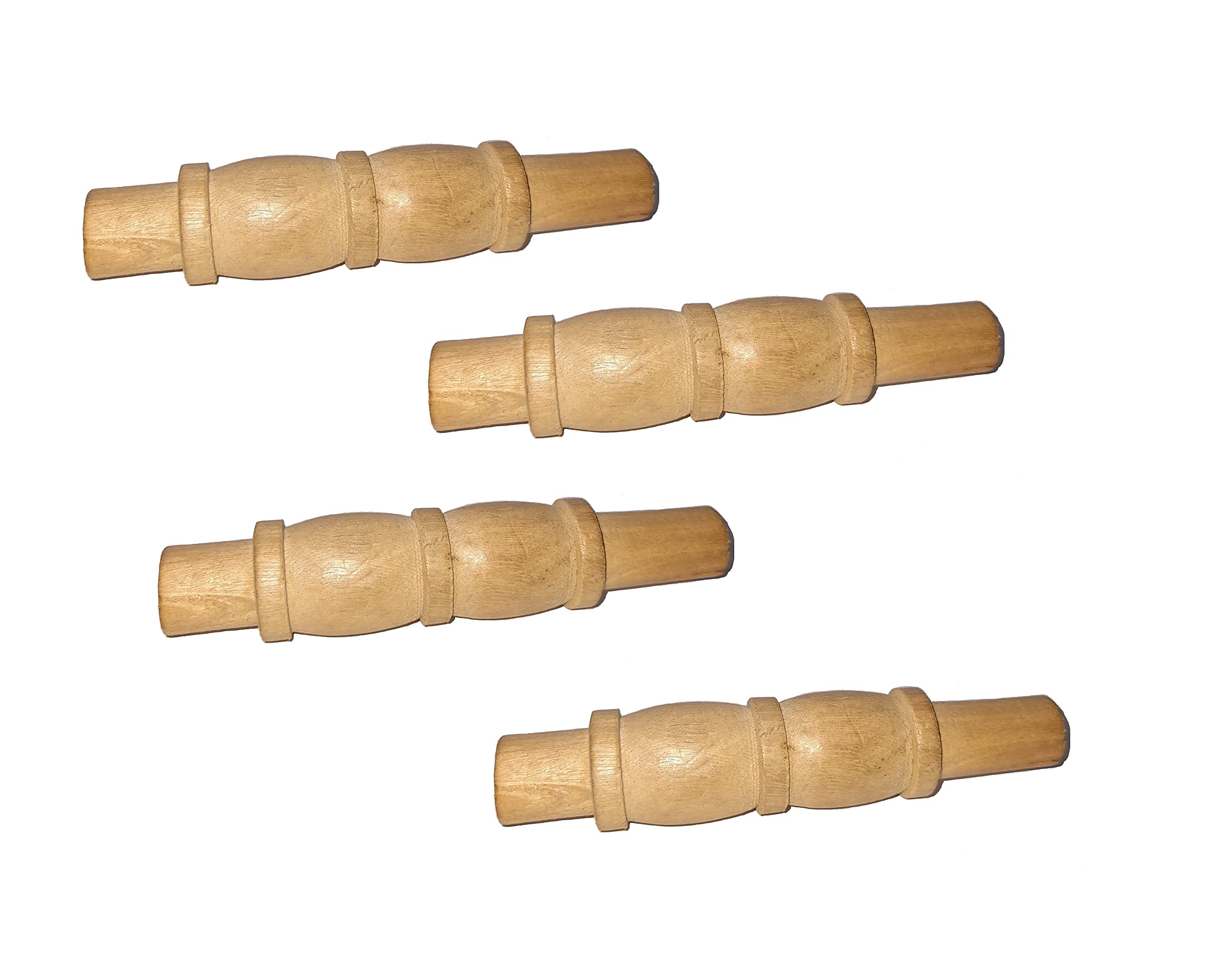Top Team Wooden Cricket Wicket Bails for Stumps (Pack of 4) (B09C8TQLW4) Amazon Price History, Amazon Price Tracker