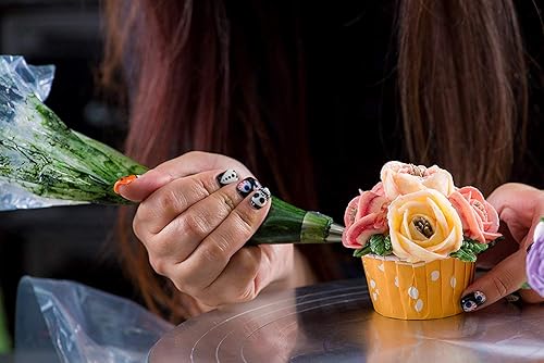 Miniatura 7 de PastryGear - Bolsas desechables gruesas de fácil agarre (16 pulgadas)