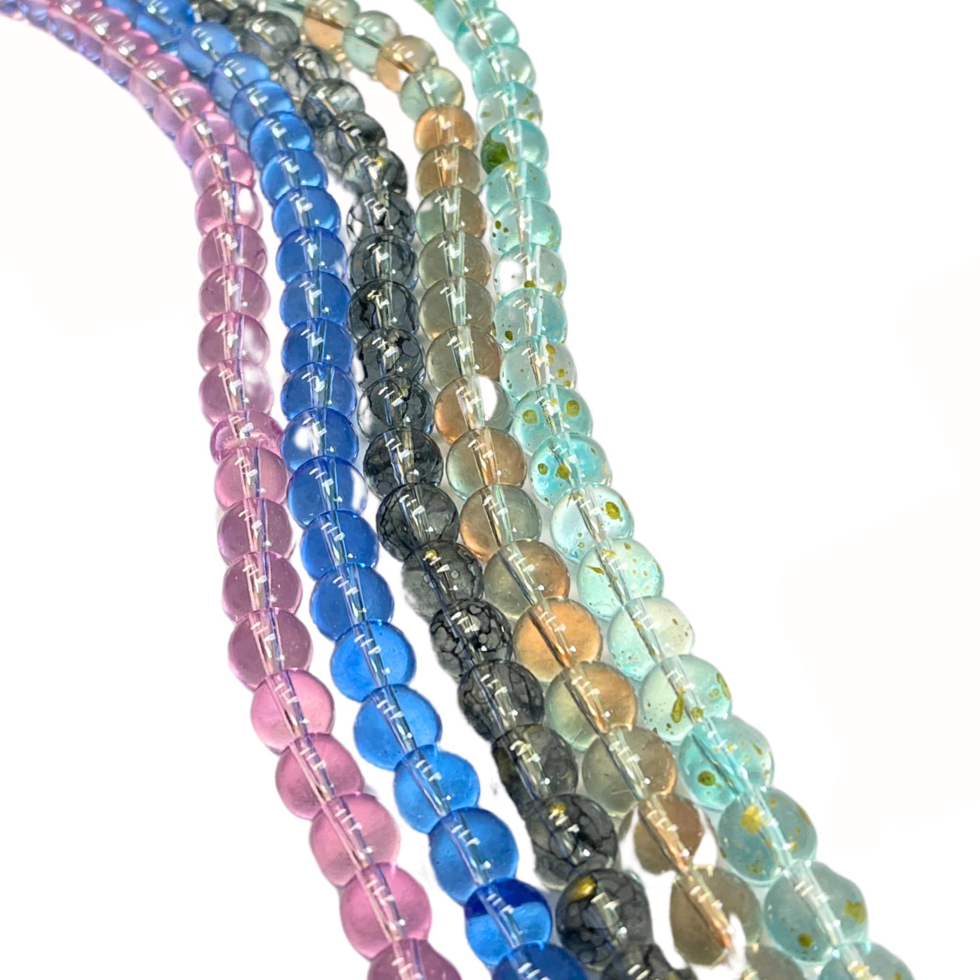 Perles rondes en verre de 10 mm pour fabriquer des bijoux personnalisés lors de vos ateliers