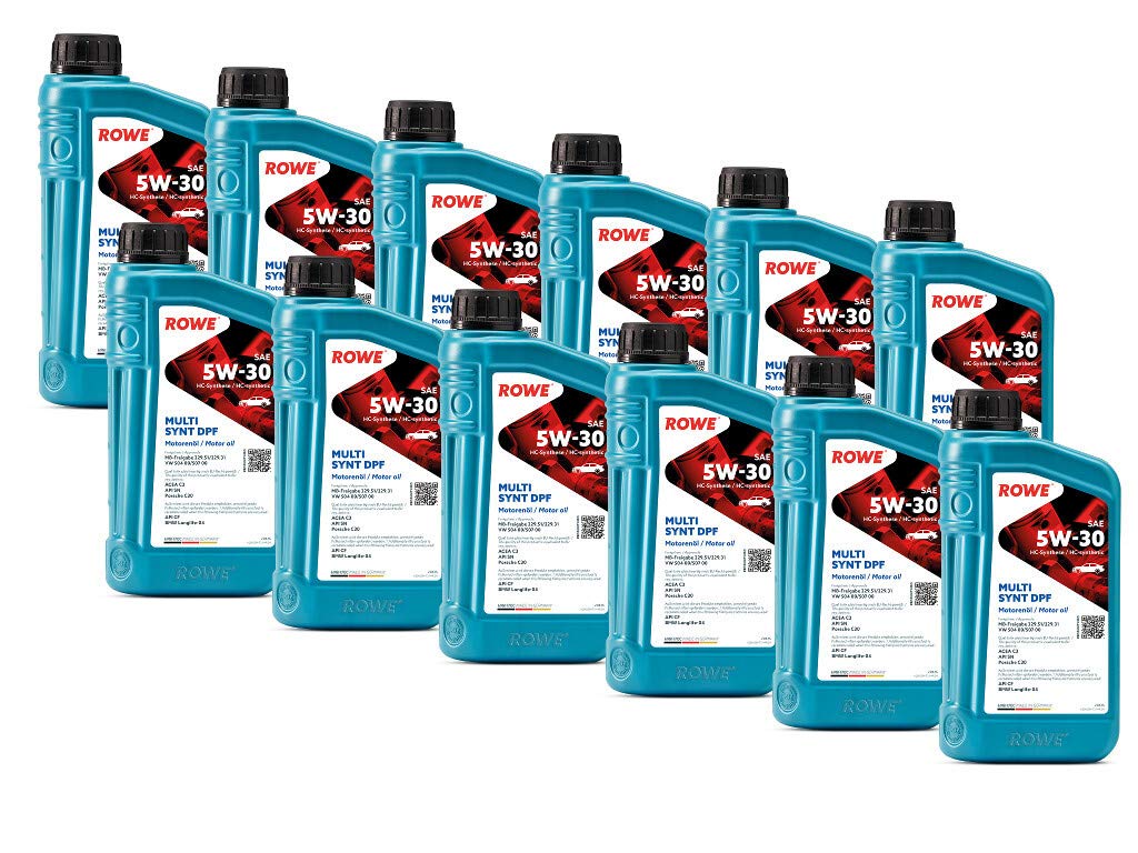 ROWE HIGHTEC MULTI SYNT DPF SAE 5W-30 Motoröl