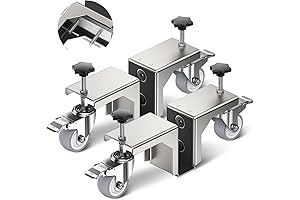 2PCS Door Installation Dolly:: Moving and Installing Panel Helper