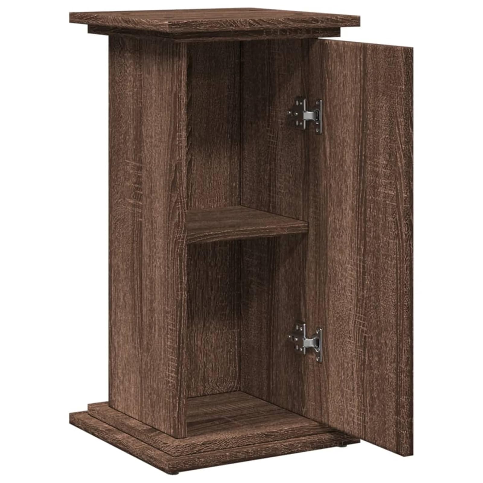 Homgoday Braun 854622 - Soporte para flores (3 niveles, capacidad de carga de 60 kg, 31 x 30 x 60 cm)