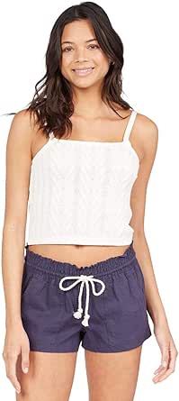 Roxy Womens Roxy Wave Printed 2" Beach Swim Swimming Surf Surfing Boardshorts | US