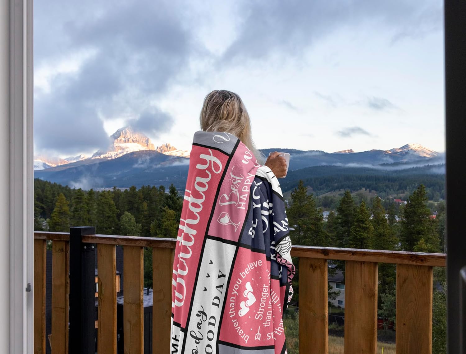 60th Birthday Gifts for Women, 60th Birthday Decorations for Woman, Best Gifts for 60th Birthday, Cool 60th Birthday Gifts, 1966 Birthday Gifts Blanket 50"x60", 60 Year Old Birthday Gift Ideas - Image 5