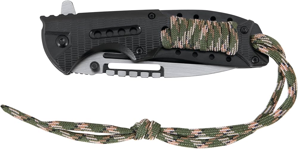 Amazon.com: Performance Tool W9360 Paracord Handle Folding Knife