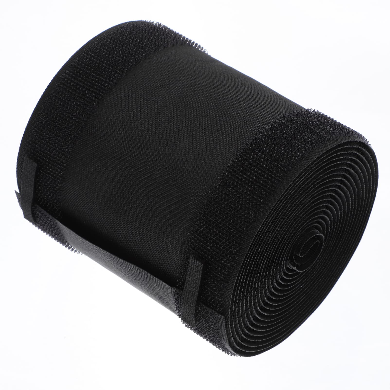 IWOWHERO Cable Grip Strip Self Adhesive Floor Cable Cover for Carpet Durable Wire Management for Prevents Tripping and Keeps Cords Organized