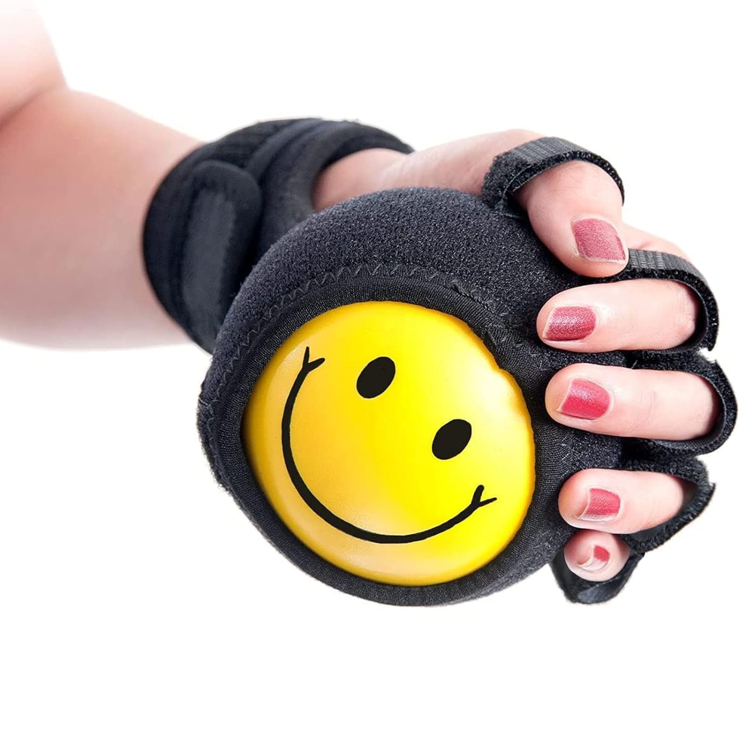 soulvinee Hand Grip Strength Exerciser Ball - Hands Grips Strengthener - Trainer Squeezer Exercise Balls - - Wrist Excersize Strengther boxer splints (Adjustable) (B0D4MFYBDB) Amazon Price History, Amazon Price Tracker