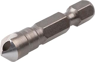 wolfcraft Querlochsenker ∅ 8 mm für Holz, NE-Metall und Kunststoff