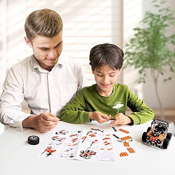 Amazon.com: Jixin Xyzhi Buildable 3D Metal Engineering Kit