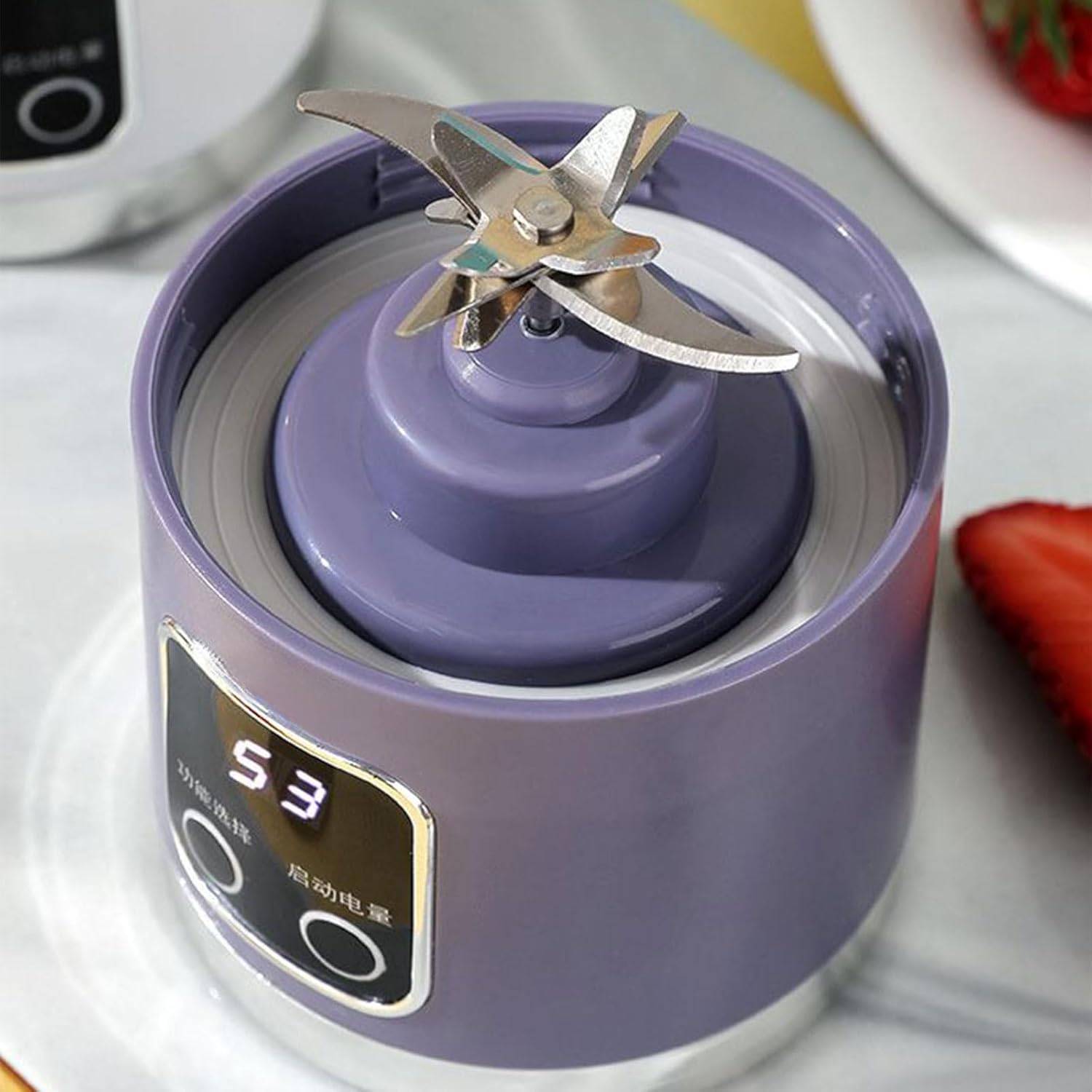 USB Rechargeable Portable Mixer Electric Juicer Cup Juicer Citrus Lemon Vegetable Fruit Squeezer Cooking Machine